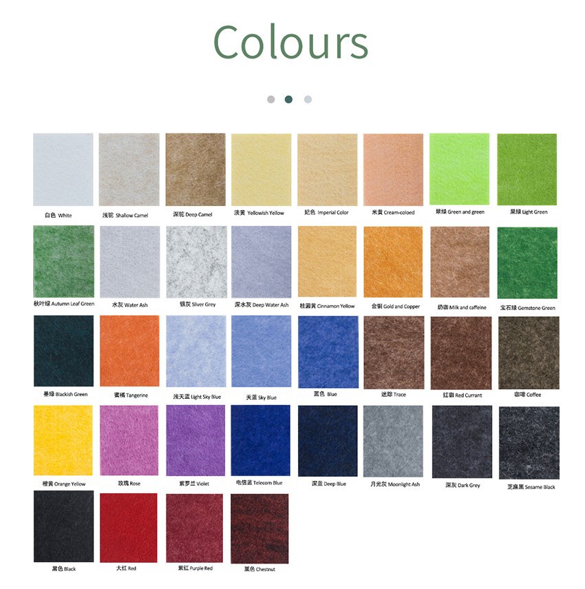 felt wall panels felt wall panels